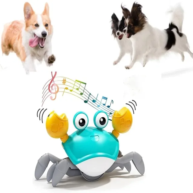 Interactive Musical Dancing Crab Toy 1