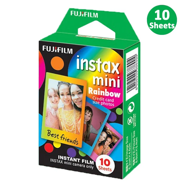 10 Sheet Rainbow
