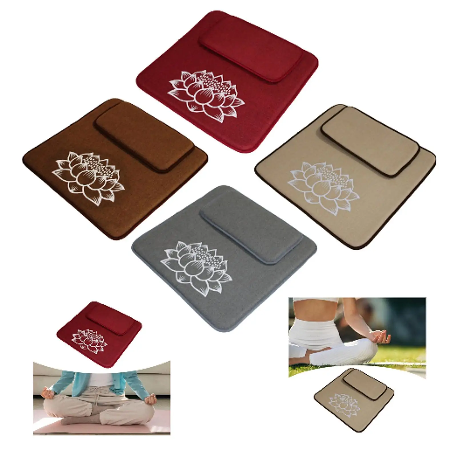 Meditation Cushion Seat Yoga Seating Bedroom Reading Prayer Floor Pillow Set Meditation Cushion Seat Yoga Seating Bedroom Reading Prayer Floor Pillow Set