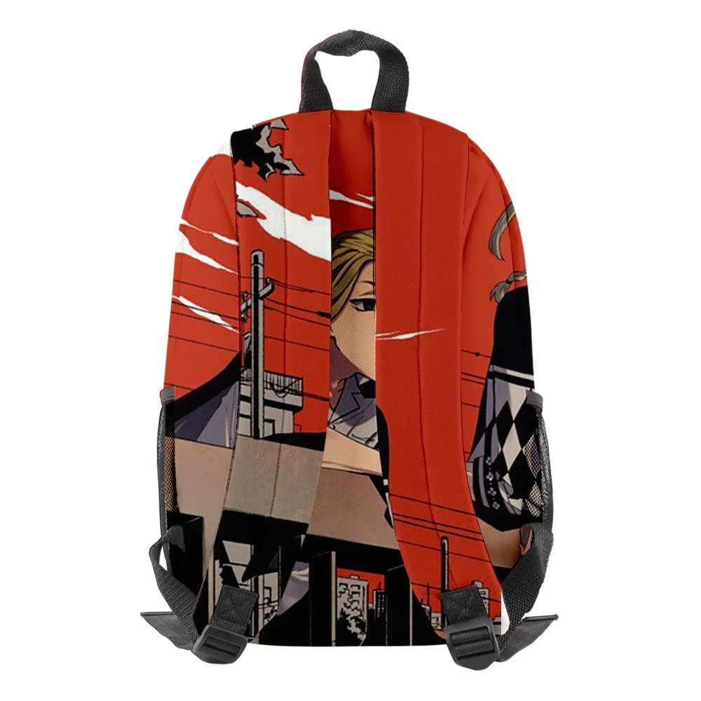 Classic Tokyo Revengers Anime pupil Bookbag Notebook Backpacks 3D Print Oxford Waterproof Boys/Girls Casual Travel Backpacks