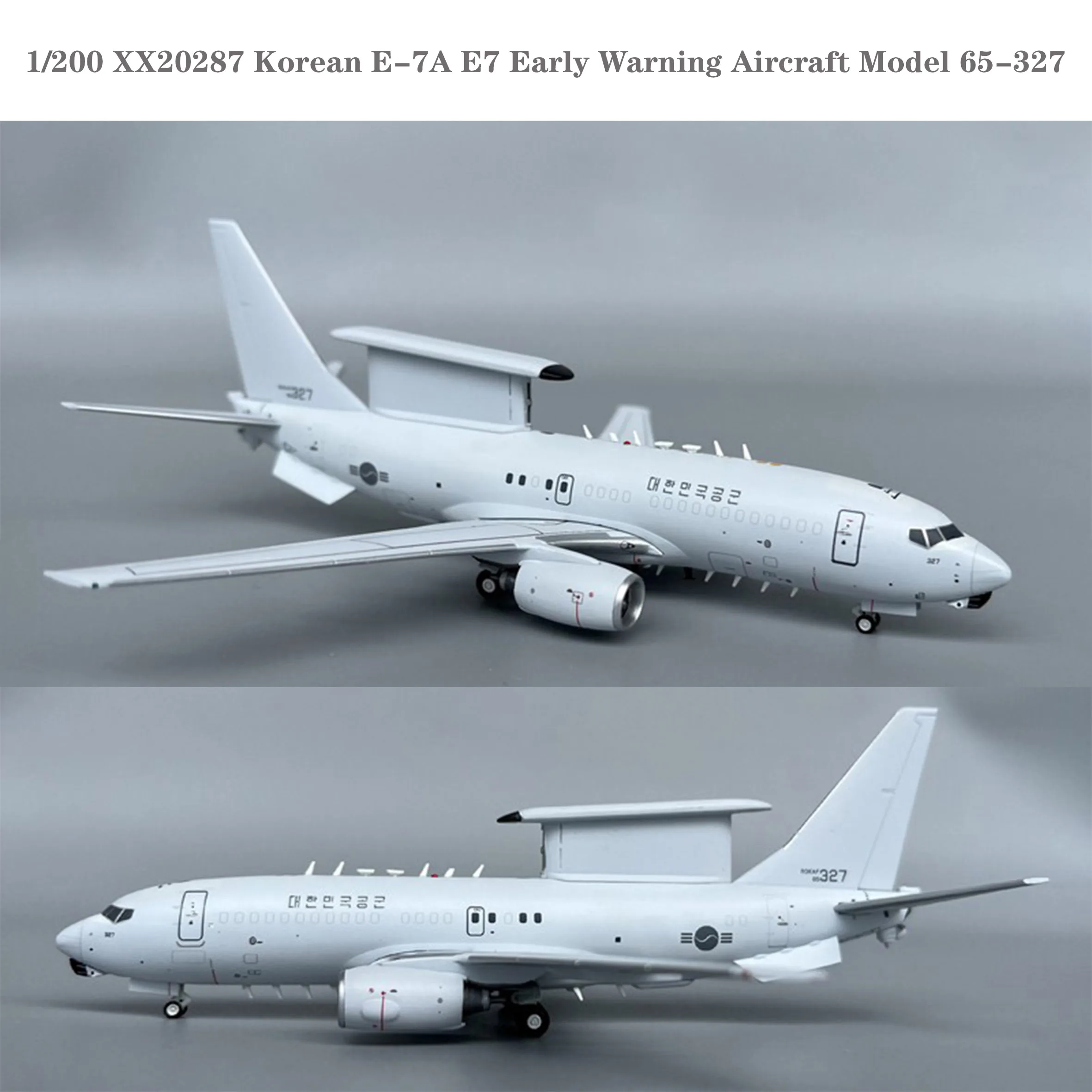 

Fine JC 1/200 XX20287 Korean E-7A E7 Early Warning Aircraft Model 65-327 Alloy finished product collection model