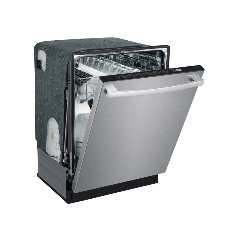 

110V 60HZ 24 inch Tall Tub Full Build-in Stainless Steel Dishwasher For North America