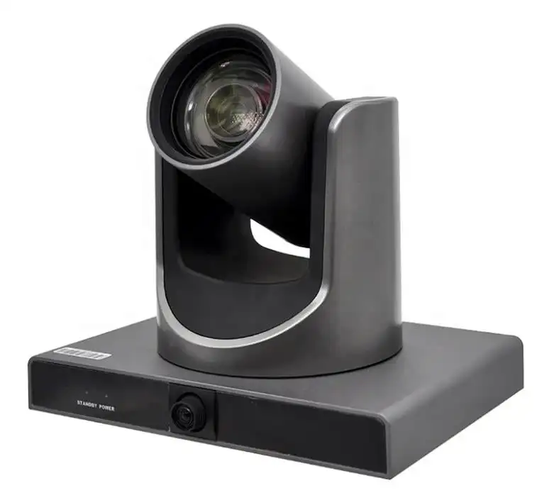 2022 새로운 1080P 풀 HD SDI HDMI 12X 듀얼 렌즈 카메라, 교회 비즈니스 회의 및 4D 조이스틱 네트워크를 위한 자동 추적 카메라