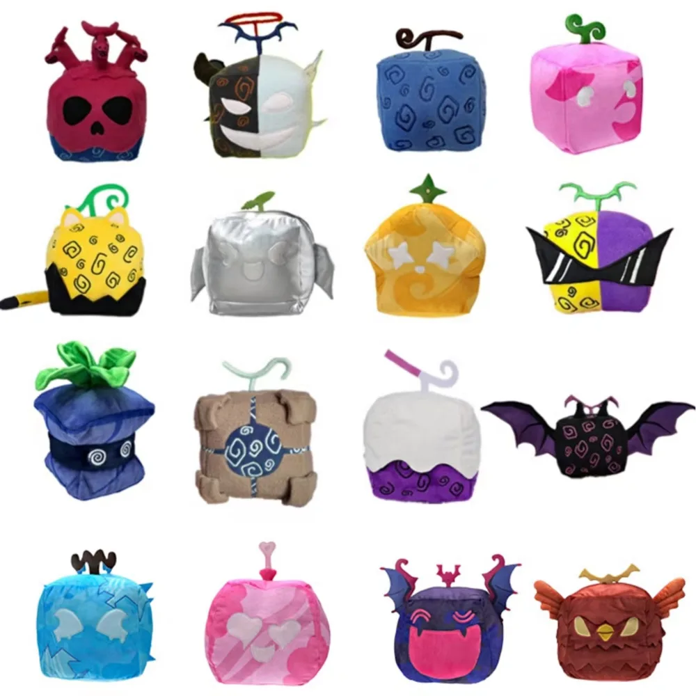 Blox Fruits 20cm Deluxe Plush Assortment