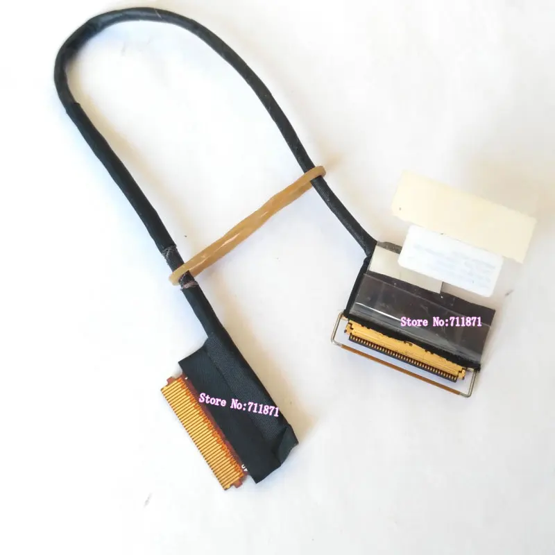 

0.5 Pitch 40P 40Pin I-PEX 20453-040T to 0.5 Pitch 40Pin FPC Wistron SAZAN Touch EDP Cable for Laptop 40Pin eDP Screen Cable Line