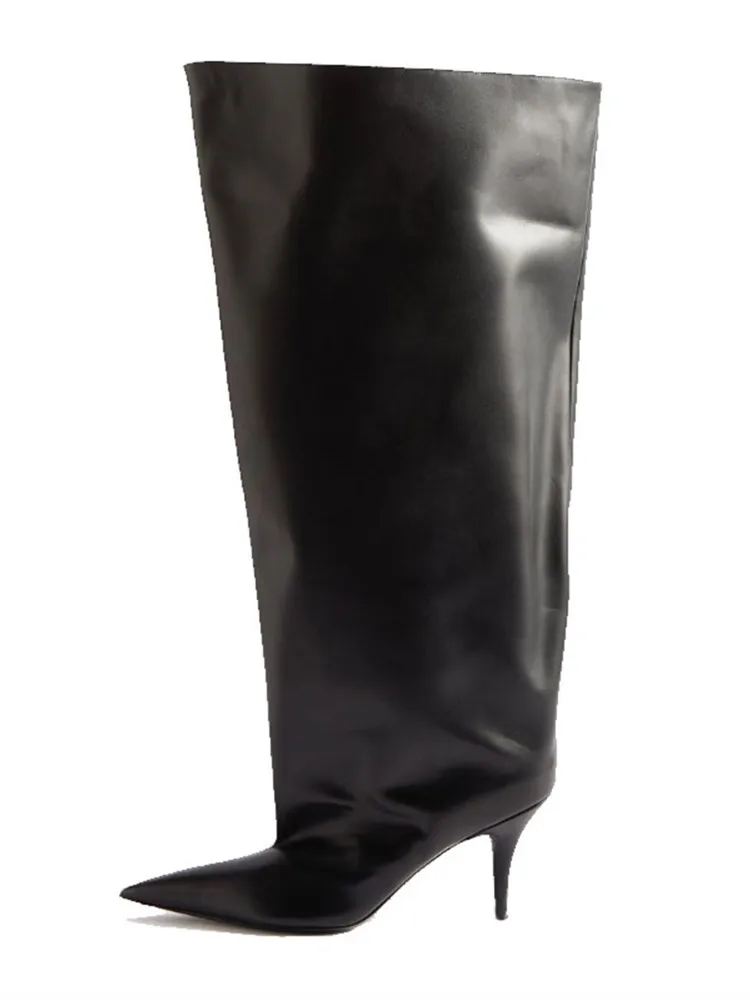 511black knee boots