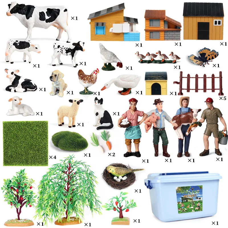 Mini Animal Playset 6