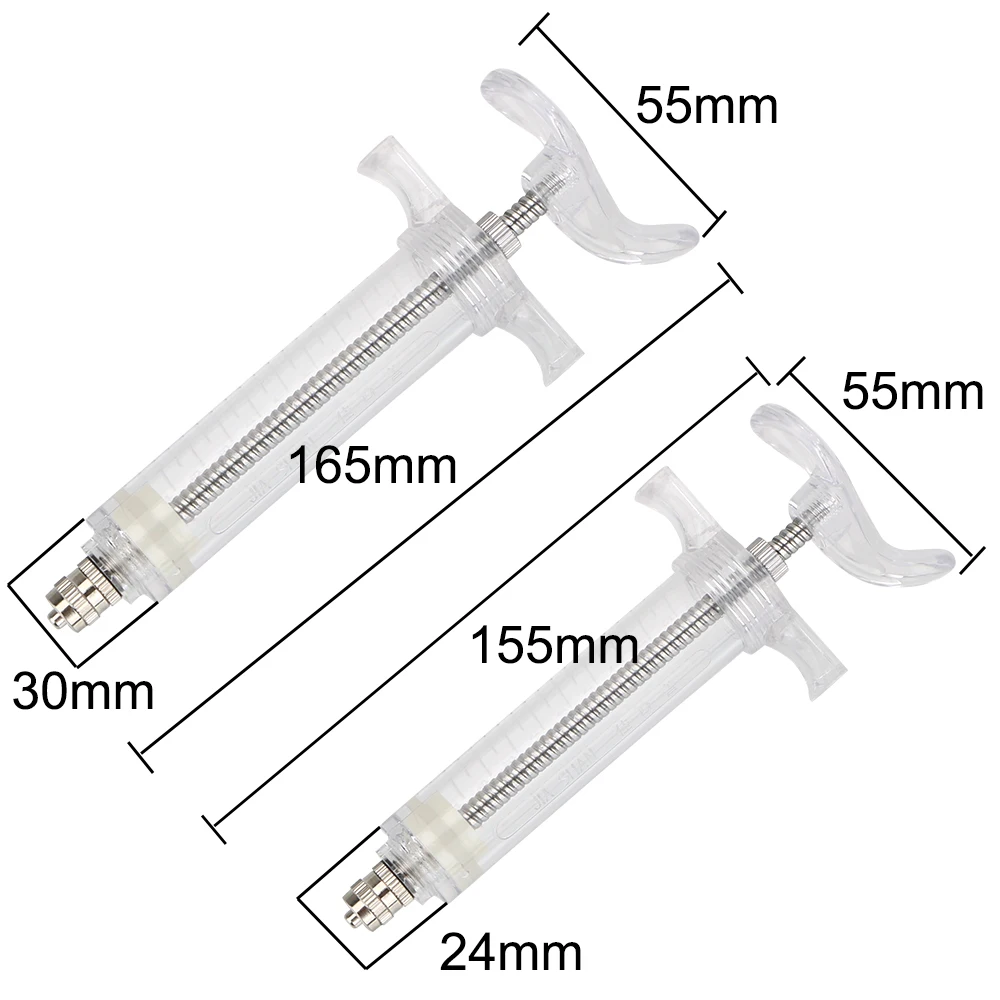 Baby Bird Feeder Adhustable 20ml/50ml Parrot Feeding Syringe Bird Supplies Hand-raised breastfeeder