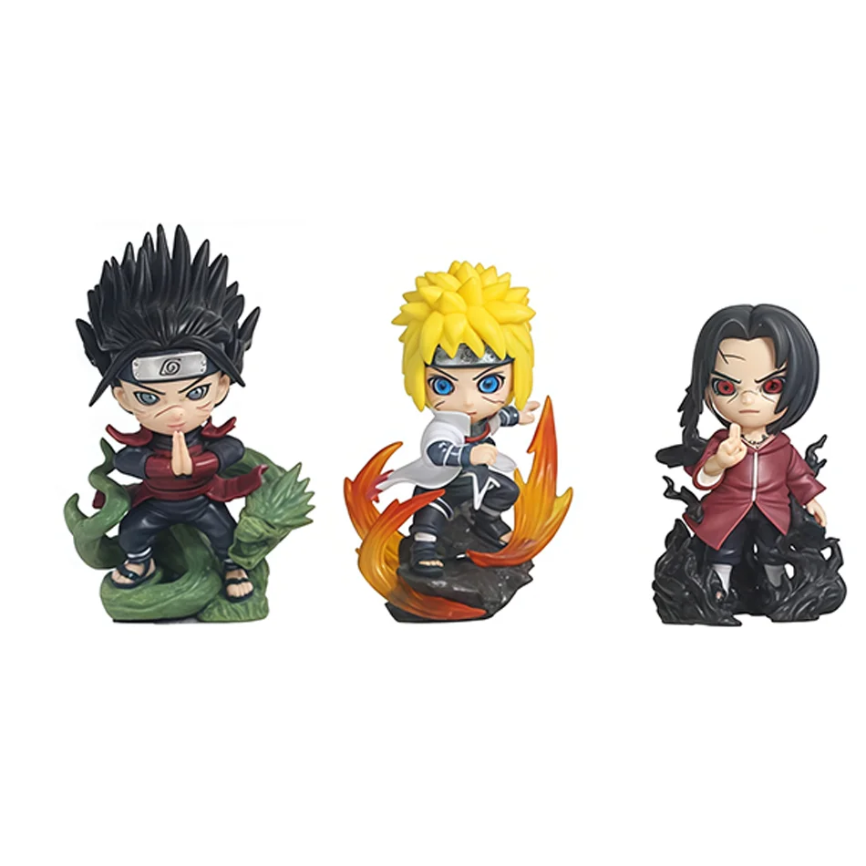 Bandai Naruto The Final Battle Series Blind Box Anime Figurines Collection