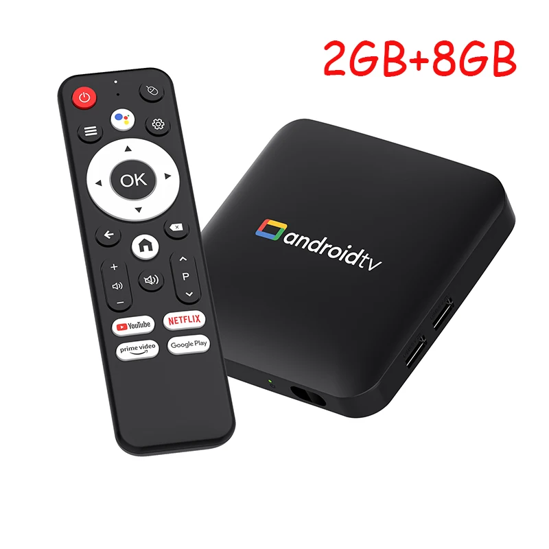 Android TV Box H96 Max S905L3 Домашній кінотеатр Bluetooth з Google Voice Media Player Smart TV Box 2GB 16GB 4K HD Video Set TV BOX