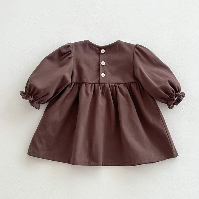Autumn Spring 0-4Yrs Baby Girl Party Dress - Uniqwear
