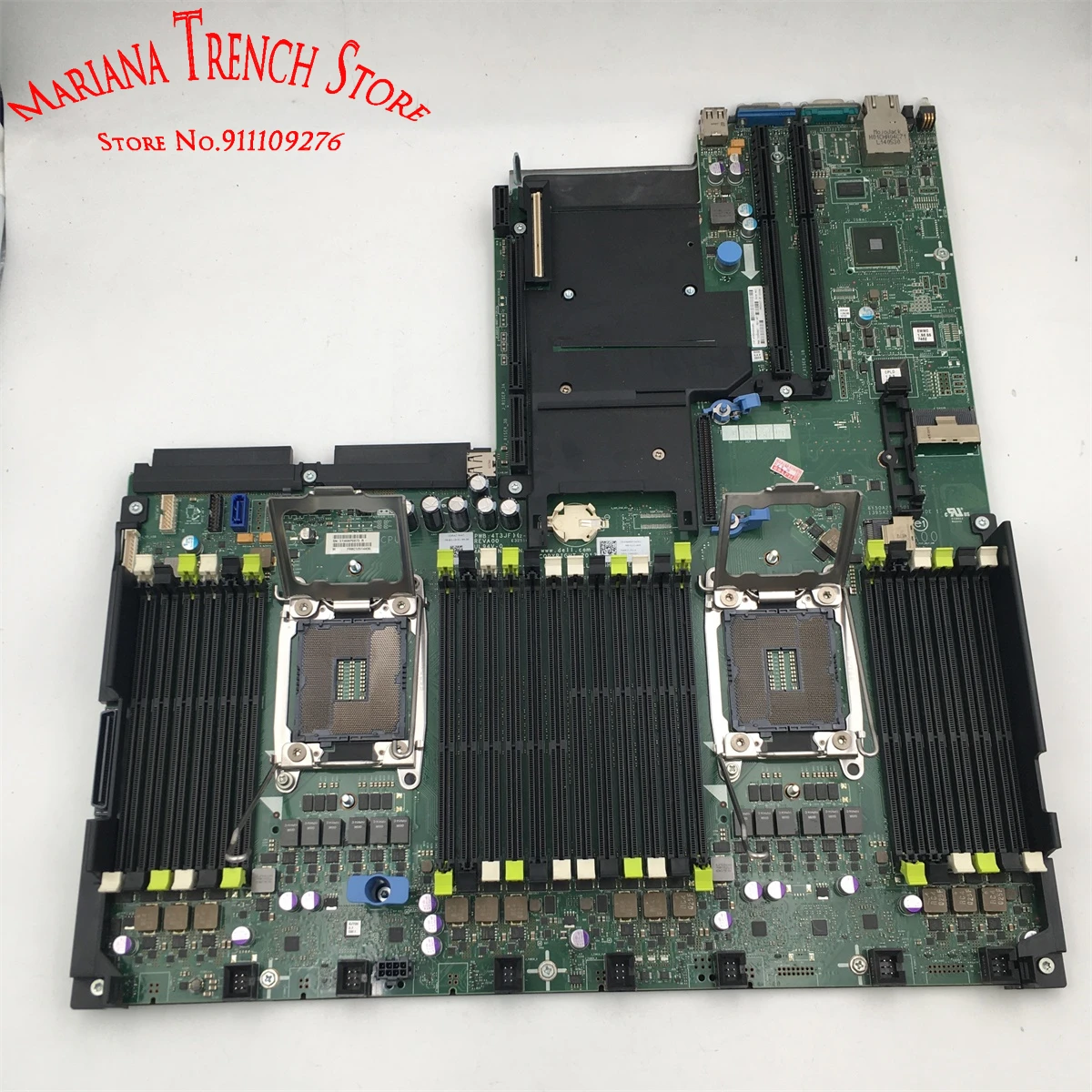 Scheda Madre Per Dell Poweredge R620 1U Cremagliera 46R5M 36Fvd Pxxhp Kckr5 Xwdcf Kffk8 D2D5F Pxxph 1W23F Vv3F2 7Ndj2