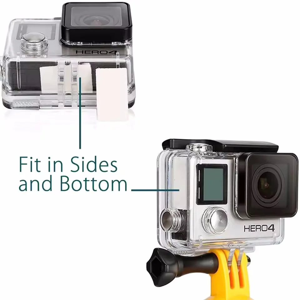 12 inserts antibuée réutilisables pour GoPro Hero 9 8 7