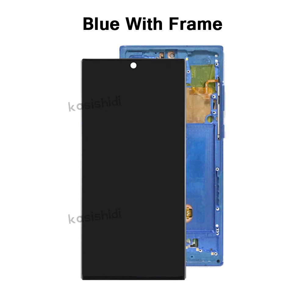 For Samsung Galaxy Note 10 lite 10 10 Plus OLED Display LCD Touch  Screen+Frame