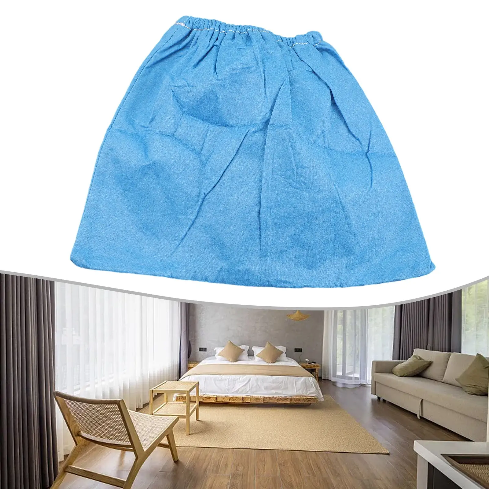 1 Pz Filtro Tessile Sacchetto Di Ricambio In Tessuto Per Einhell Wet / Dry Aspirapolvere Filtri Aspirapolvere Spazzatrice Accessori