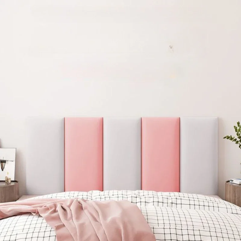Kids Bed Headboard Bedroom Head Board Childern Room Nursery Anti-collision Wood Wall Panels Home Decoration Tete De Lit