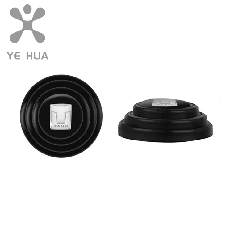Car interior accessories Great Wall Tank 300 Door Protective Equipment Cushion Rubber Pad Tailgate Shock Absorber Pad Interior Modification Accessories