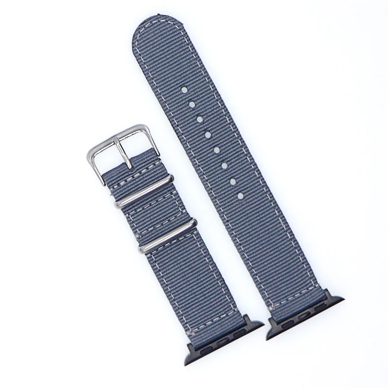 Nylon Strap for Apple Watch - Adjustable and Durable Watchband