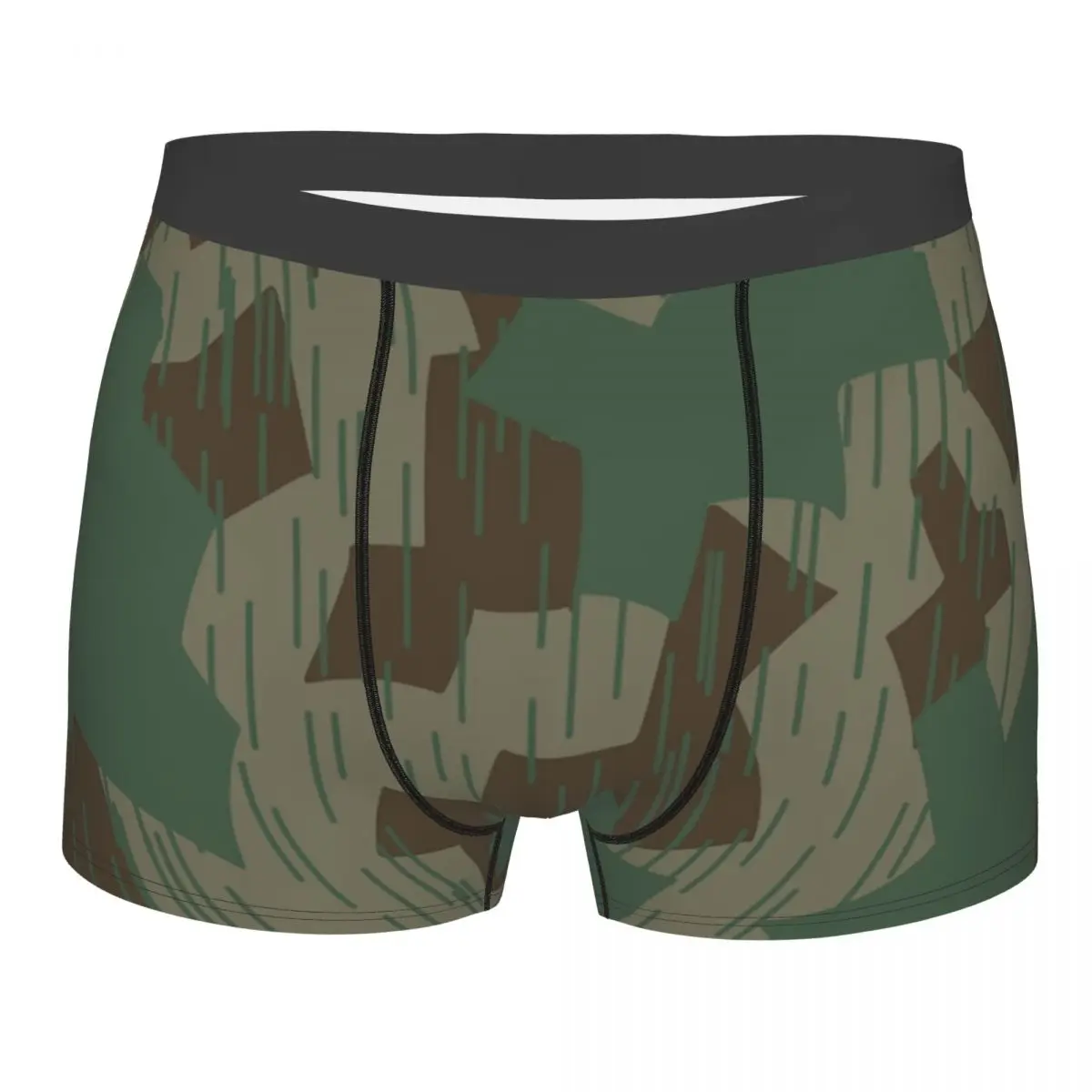 

World War 2 German Camouflage Boxer Shorts Men 3D Printed Male Soft Military Army Camouflage Underwear Panties Briefs
