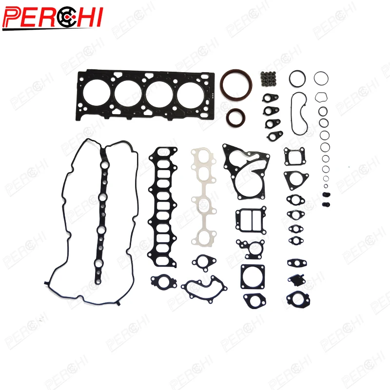 

For TOYOTA 2GD 1GD-FTV CAVALIER Coupe FORTUNER HILUX VIII Pickup LAND CRUISER PRADO Engine Gasket Kit Full Set 04111-0E040