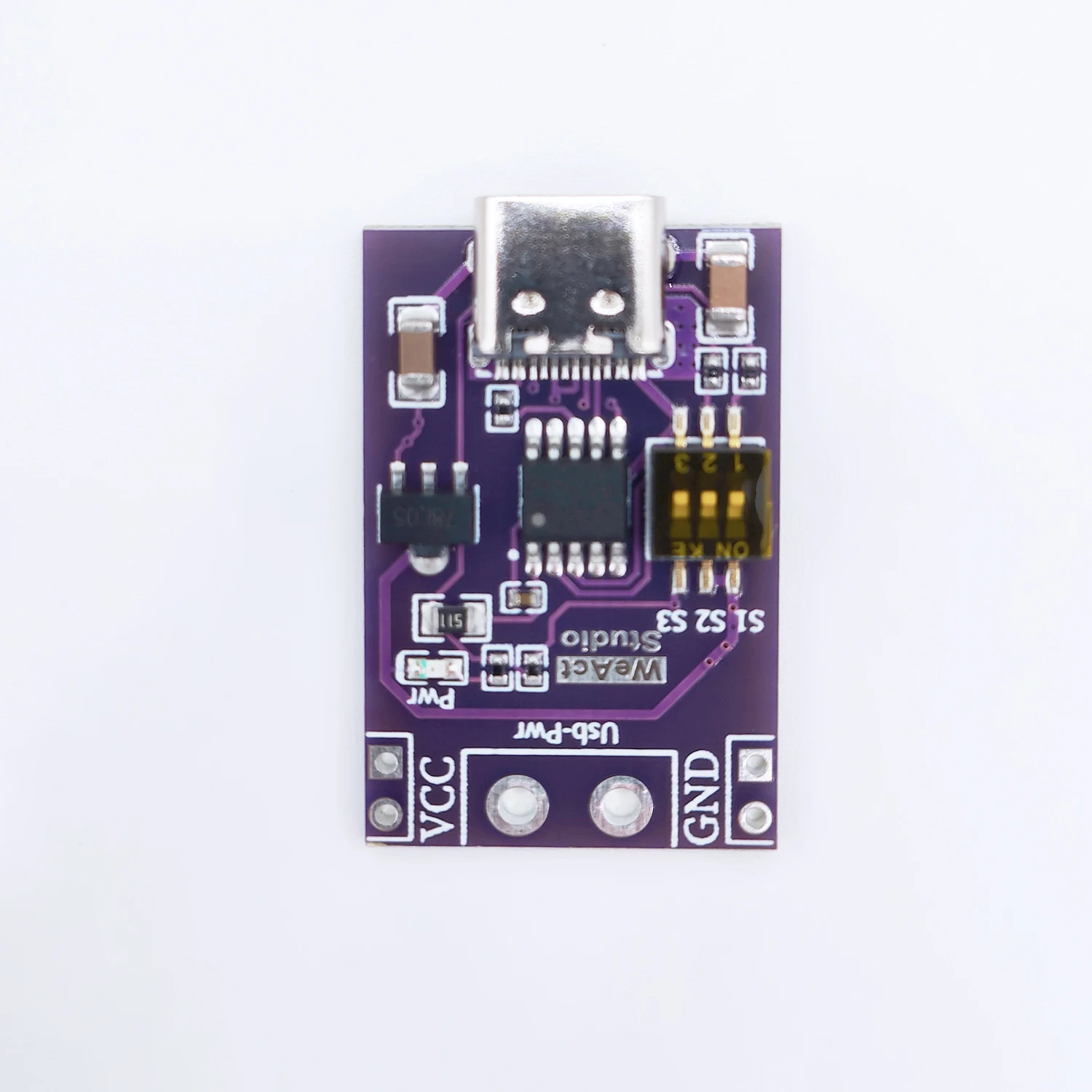 Typ-C QC AFC PD 2,0 PD 3,0 zu DC Parodie Scam Schnelle Ladung Trigger Realzeitwahl Detektor USB-PD Notebook netzteil Ändern Bord Modul – Detail 1