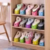 1-4Pcs Shoe Slots Organizer, Adjustable Shoe Support Rack, Double Layer Stack Shoe Holder, Shoe Stacker For Closet Organization 4