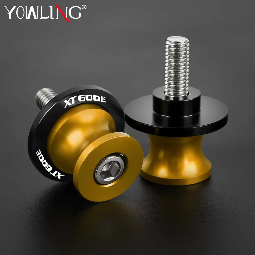 

For YAMAHA XT660E 20152018 2017 2016 XT 660E Motorcycle Accessories CNC Aluminum Swingarm Spools Slider Rear Stand Screws