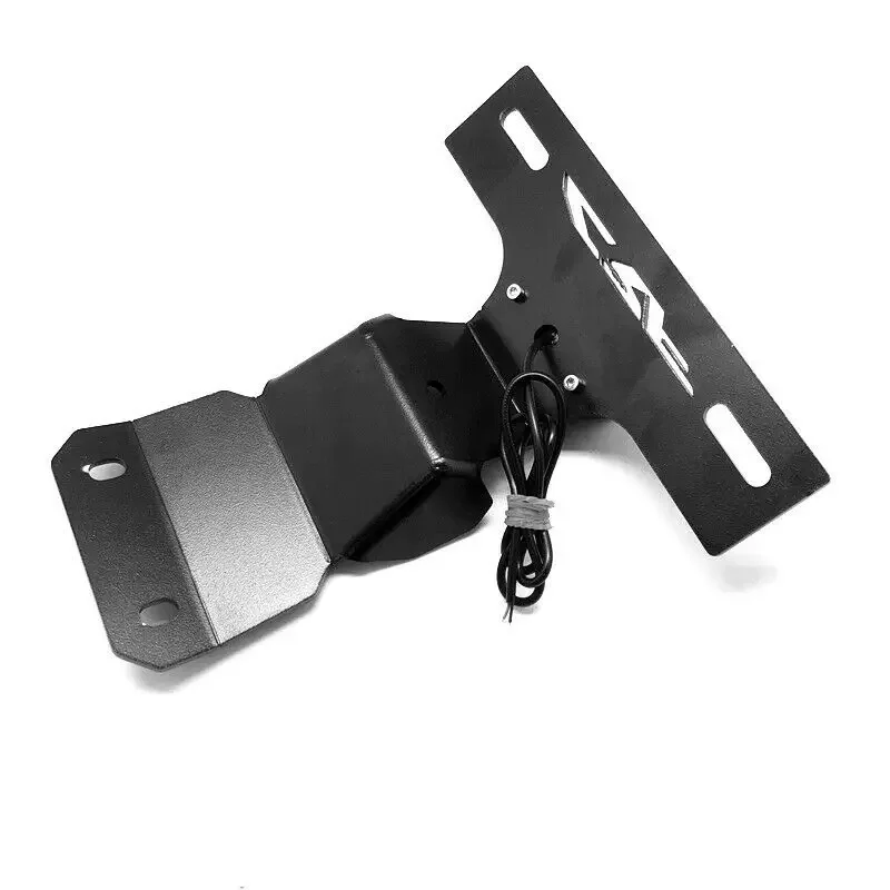 License plate holder motorcycle license plate holder Crf Accessories FOR HONDA CRF300L Short Fender Tail Tidy Plate Holder
