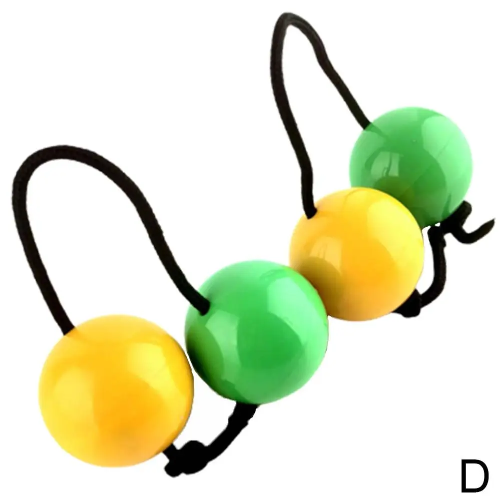 1pc Sand Egg Asalato African Shakers Rhythm Fingertip Sand Ball Ball Instrument Accessories Percussion Abs S6M4
