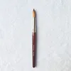 Big Size Round Sharp 1pcs 10#12#14#16#18#20#22#24 Kolinsky Sable Drawing Acrylic Nail Art Brush Red Wood Crystal Manicure Salon 6