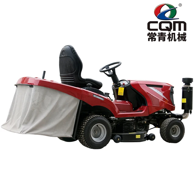 Hot Selling Ride On Lawn Mower With Electric Start For Grass Cutting 42 Inch Ride On Turn Lawn Mower 3