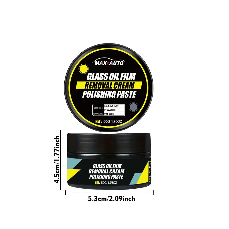 Car Glass Polish Kit 6