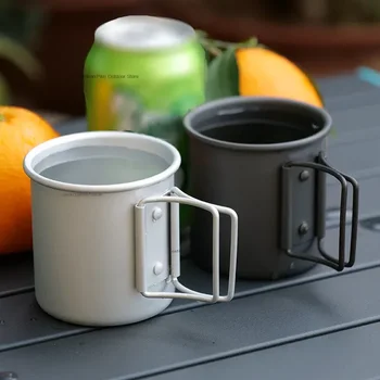300ML Folding Camping Mug 1