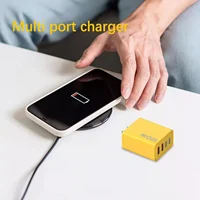 2Pack 120W 4 Port USB Type C Double PD Fast Charger for All Cell Phone for iPad Lot US Plug Universal Quick Wall Charger 3