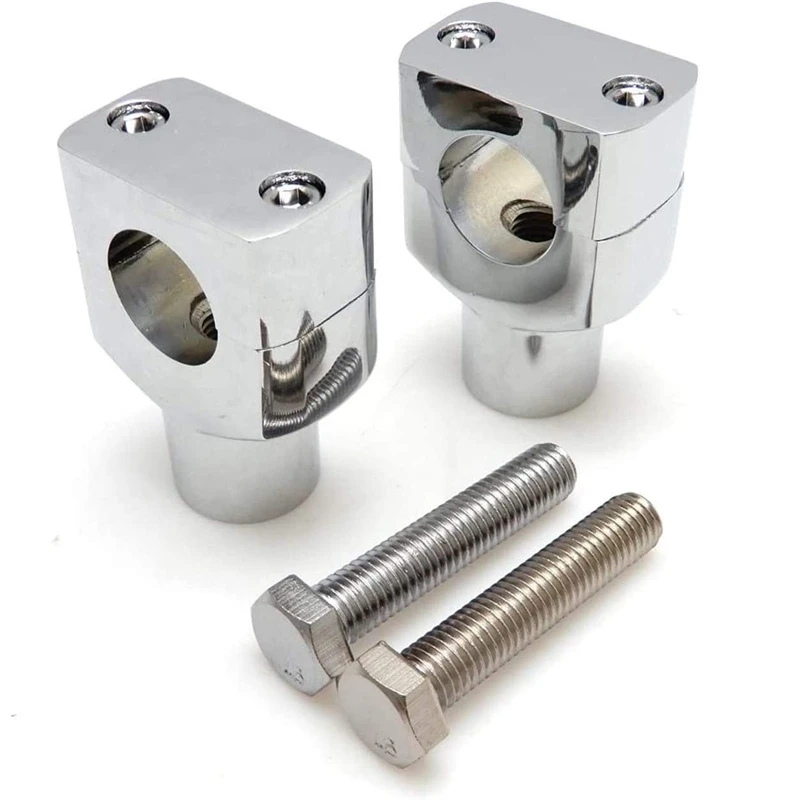 Staffe Porta Freccia Moto ANKIA In Metallo - Morsetti Universali Per Forcella 30-45mm
