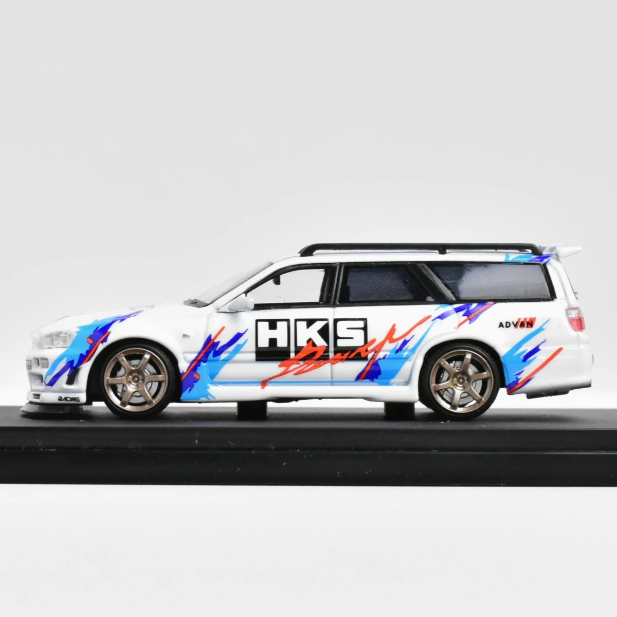 Street Weapon Stagea 1/64 R34 wagon Car Model - AliExpress
