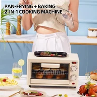 18L Electric Oven Grill Machine Multifunctional Cake Pizza Horno Bake Frying Pan