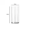 Clear Cylinder Vase Wedding Party Dining Table Centerpiece Decoration Hydroponic Flower Holder Transparent Container 6