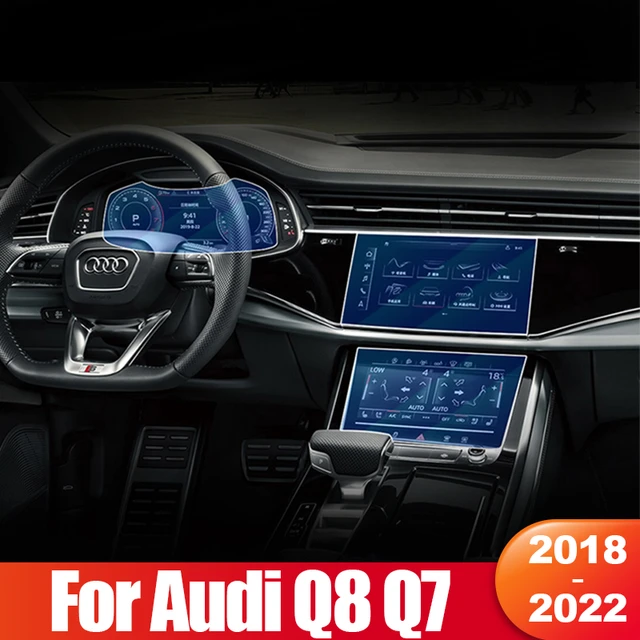 For Audi Q8 2018 2019 - 2022 Q7 2020 2021 2022 Tempered Glass Car