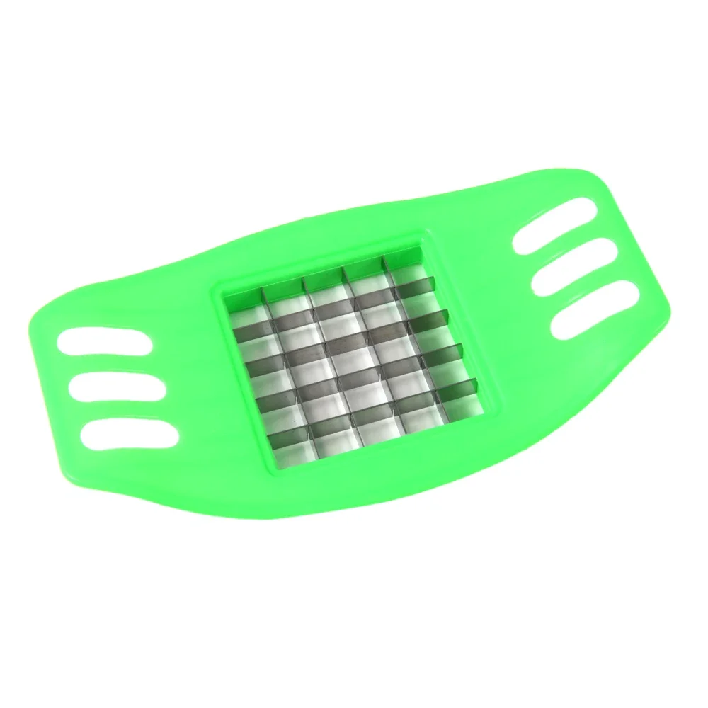 Stainless Steel Vegetable Potato Slicer Cutter Chopper Chips Making Potato Cutting Fries Tool Kitchen Accessories