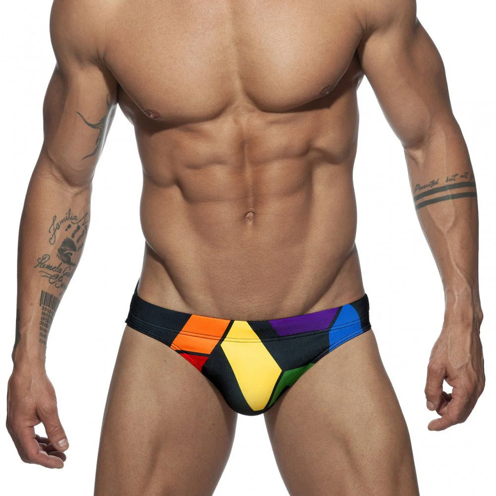 Swim trunks Push Up Low Waist Swimming Men Summer Beach Surfing Gay Swimwear Bikini Bathing Suit