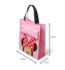 MINISO Original Mickey Mouse Handbag Cartoon Casual Portable Oxford Cloth bag Pen File Folder for Papers Student Stationery 2