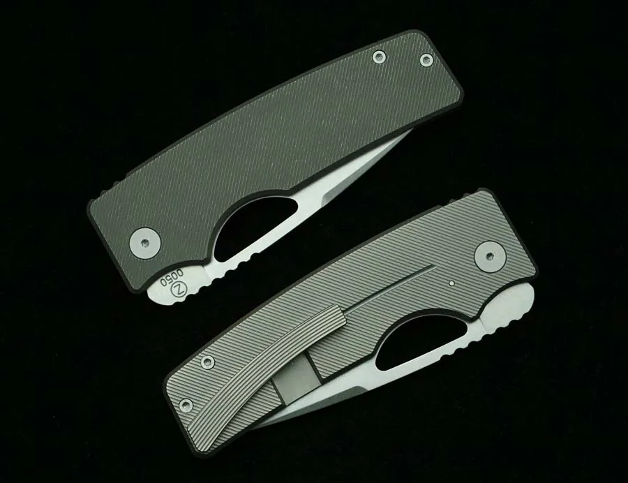 LEMIFSHE OZ Rosie XL 60+HRC 154CM Steel Titanium Alloy Handle