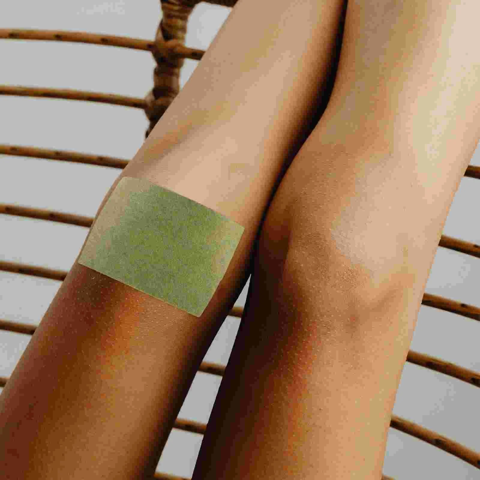 Wormwood Paste Moxibustion Body Patch Knee Support Waist Relax Shoulder Care Foot Relief Breathing Massage Tools 100 Pcs