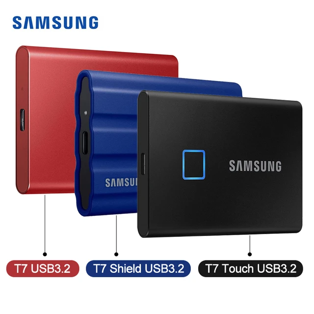 【外付けSSD】Samsung T7 500GB
