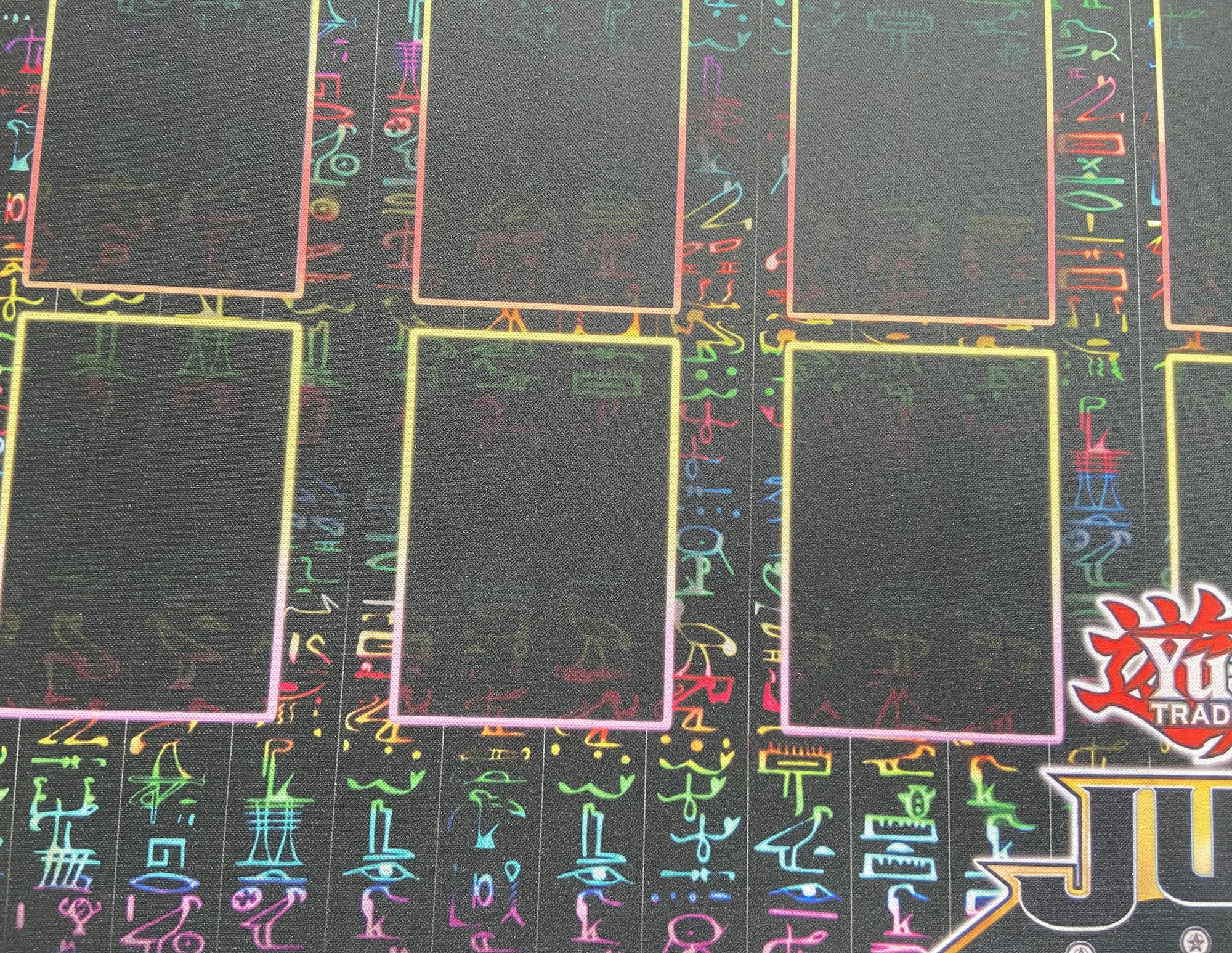 遊戯王　WCS2019 FGD 日本代表　公式プレイマット 未開封】遊戯王 WCS 2019 黒衣之詔刀師 公式プレイマット - メルカリ