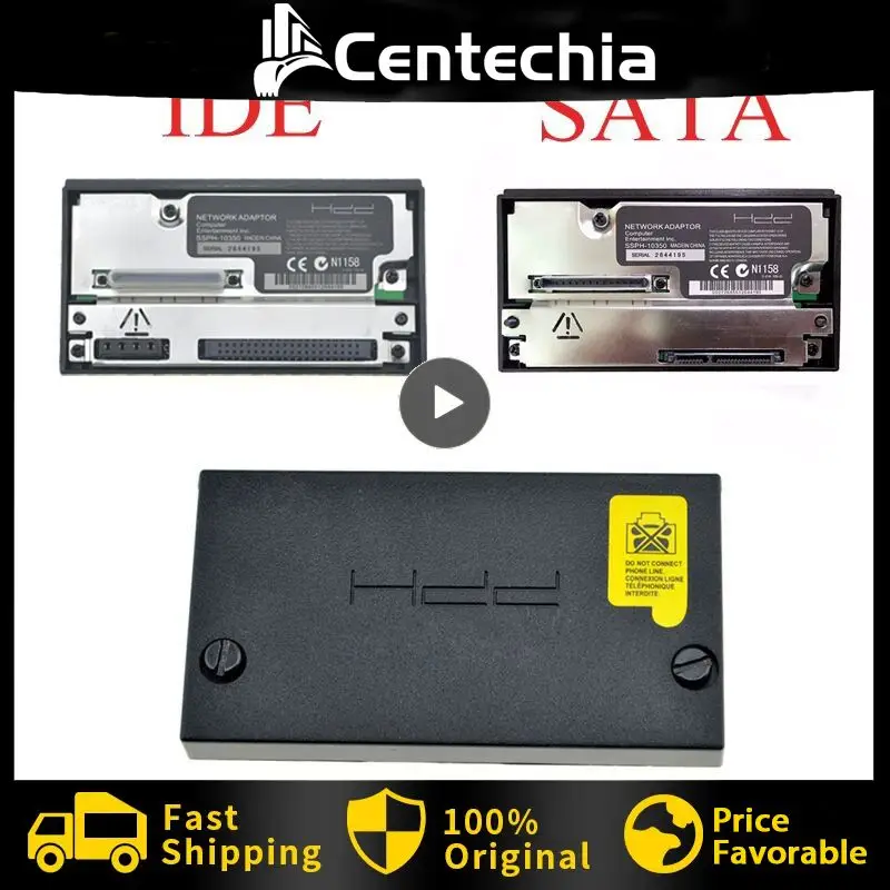 Adattatore Adattatore Di Rete Sata Per Ps2 Fat Game Console Ide Socket Hdd Scph-10350 Per 2 Fat Sata Socket
