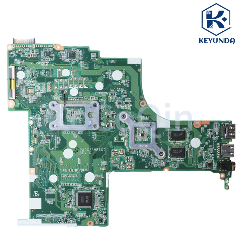 Placa-mãe Portátil para hp Pavilion Da0x22mb6d0 2g 15-ab Notebook Mainboard 809337601 809398 809335 809335501 810972-601 a4 a6 - Imagem 3