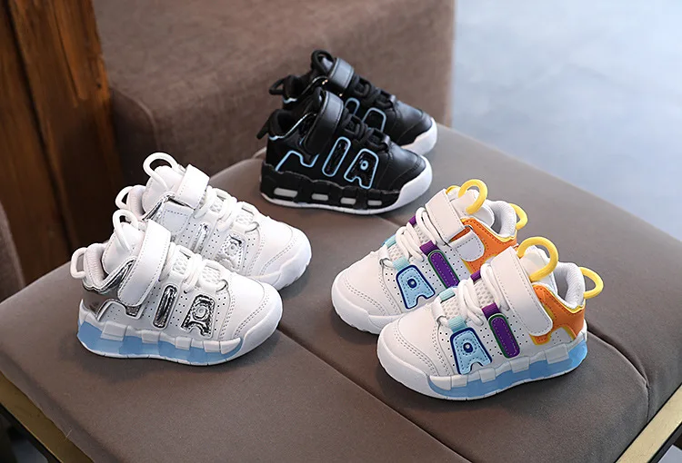 Childrens Casual Fashion Shoes - Breathable Soft Soled Sports Shoes for Ages 1-6