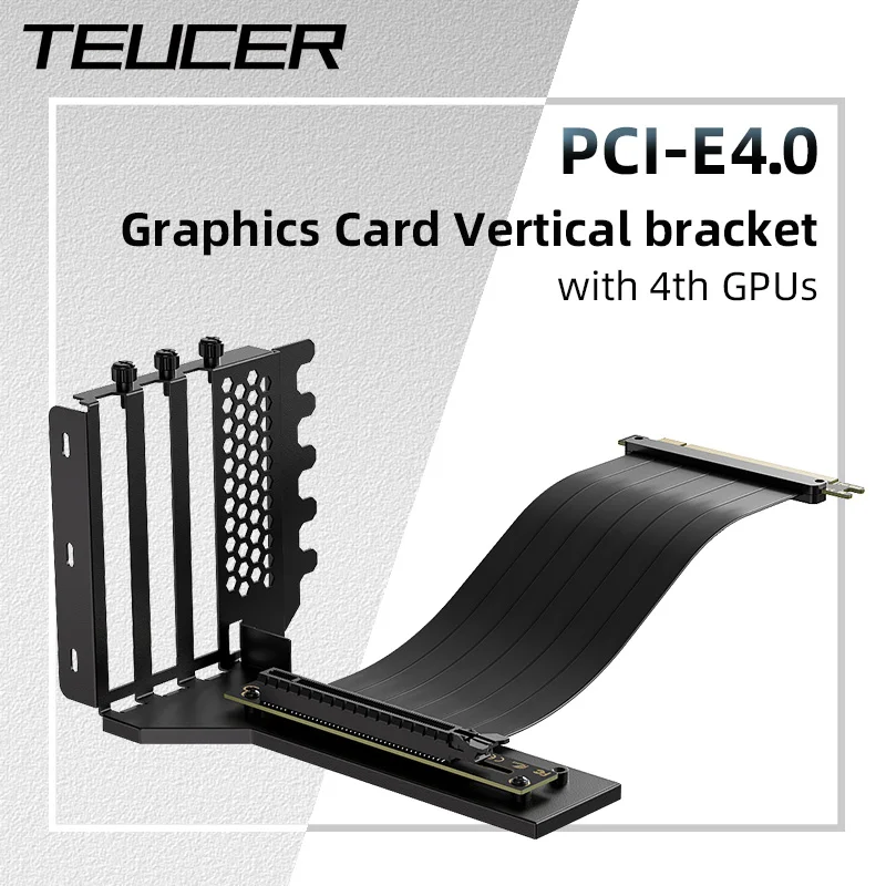 Extension Cable Tecware Vertical Gpu Mount Teucer Graphics Card